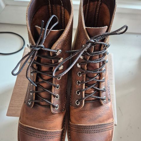 Red Wing Iron Ranger in S.B. Foot Copper Rough and Tough