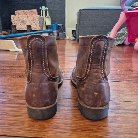 Red Wing Iron Ranger in S.B. Foot Copper Rough and Tough