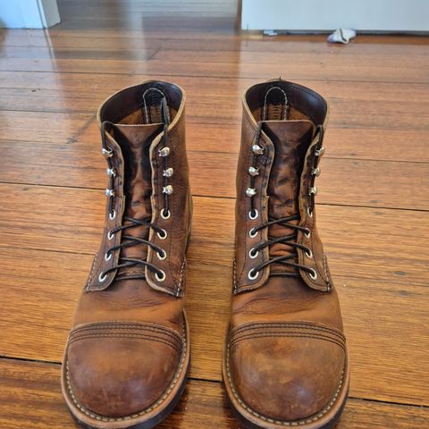 Red Wing Iron Ranger in S.B. Foot Copper Rough and Tough