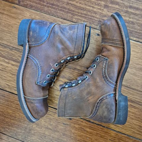 Red Wing Iron Ranger in S.B. Foot Copper Rough and Tough