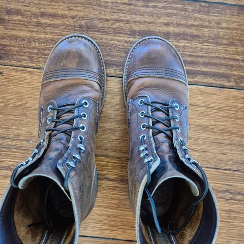 Red Wing Iron Ranger in S.B. Foot Copper Rough and Tough
