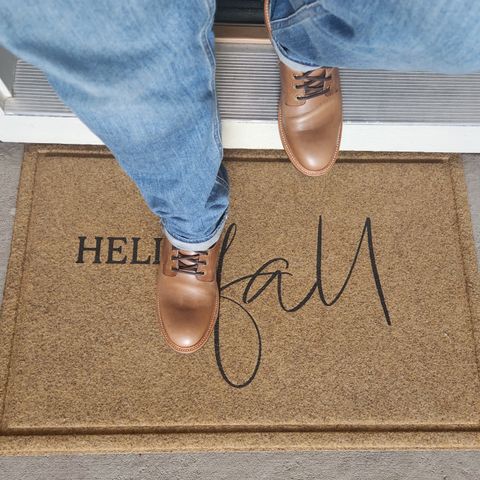 View photo of Grant Stone Diesel Boot in Horween Dune Chromexcel