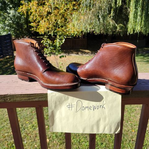 Midas Thunderboot II in Shinki Cognac Oiled Horsebutt