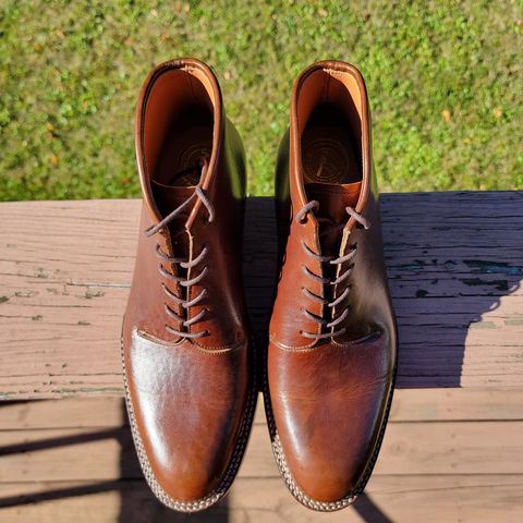 Midas Thunderboot II in Shinki Cognac Oiled Horsebutt
