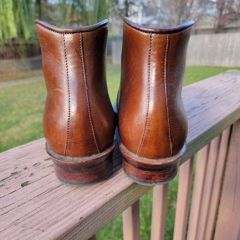 Midas Thunderboot II in Shinki Cognac Oiled Horsebutt