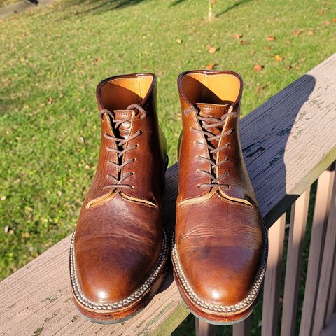 Midas Thunderboot II in Shinki Cognac Oiled Horsebutt