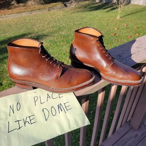 Midas Thunderboot II in Shinki Cognac Oiled Horsebutt