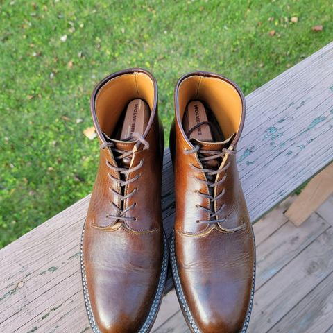 Midas Thunderboot II in Shinki Cognac Oiled Horsebutt