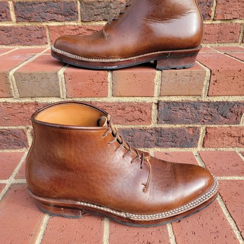 Midas Thunderboot II in Shinki Cognac Oiled Horsebutt