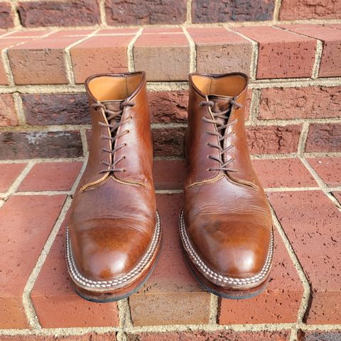 Midas Thunderboot II in Shinki Cognac Oiled Horsebutt