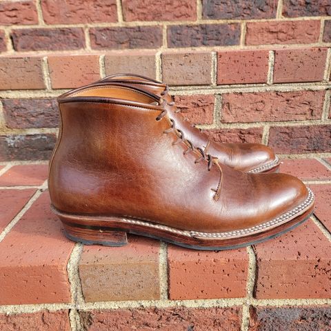 Midas Thunderboot II in Shinki Cognac Oiled Horsebutt