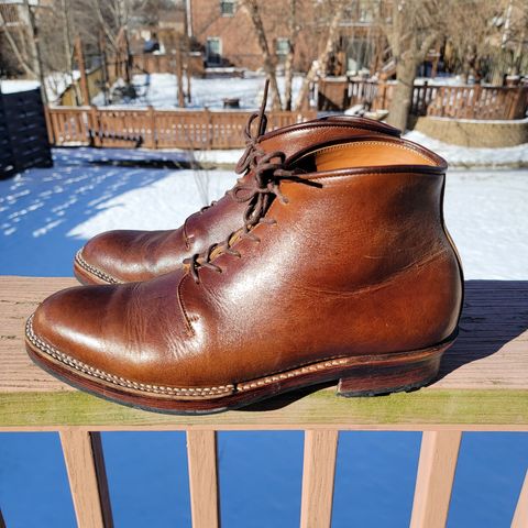 Midas Thunderboot II in Shinki Cognac Oiled Horsebutt