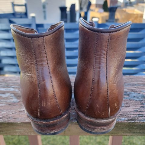Midas Thunderboot II in Shinki Cognac Oiled Horsebutt