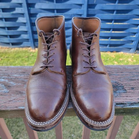 Midas Thunderboot II in Shinki Cognac Oiled Horsebutt