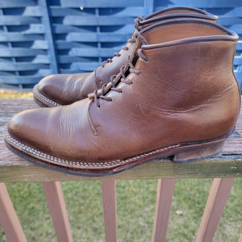 Midas Thunderboot II in Shinki Cognac Oiled Horsebutt