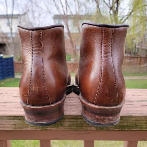 Midas Thunderboot II in Shinki Cognac Oiled Horsebutt