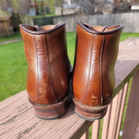 Midas Thunderboot II in Shinki Cognac Oiled Horsebutt