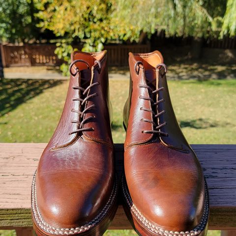 Midas Unlisted Model in Shinki Cognac Oiled Horsebutt