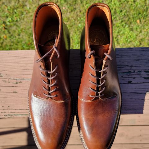 Midas Unlisted Model in Shinki Cognac Oiled Horsebutt