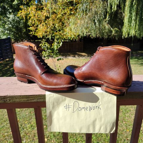Midas Unlisted Model in Shinki Cognac Oiled Horsebutt