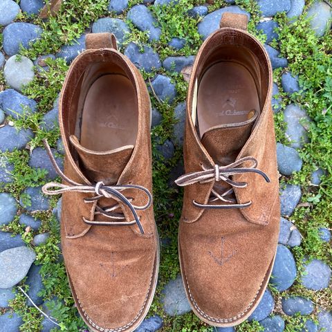 Search result thumbnail of Viberg Chukka in Seidel Aged Bark Roughout