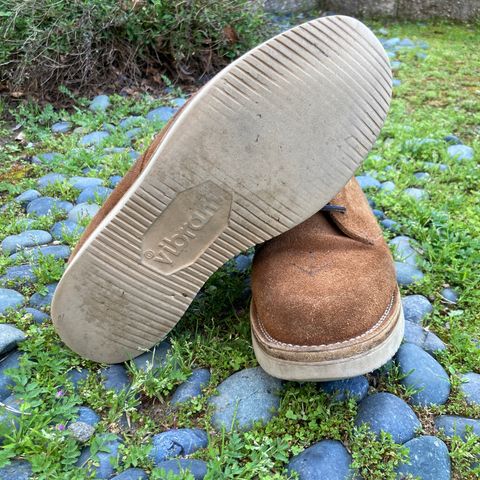 View photo of Viberg Chukka in Seidel Aged Bark Roughout