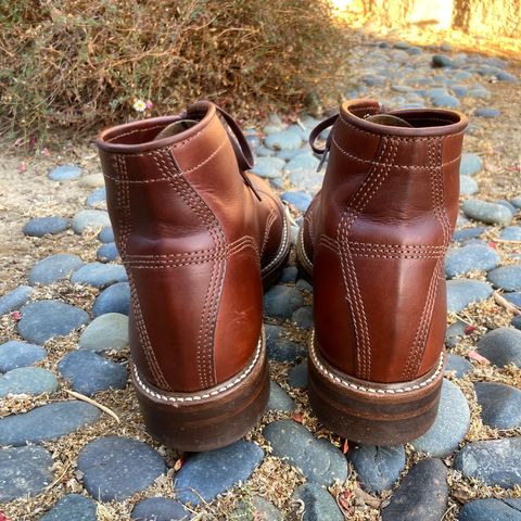 View photo of John Lofgren Combat Boots in Horween Timber Chromexcel