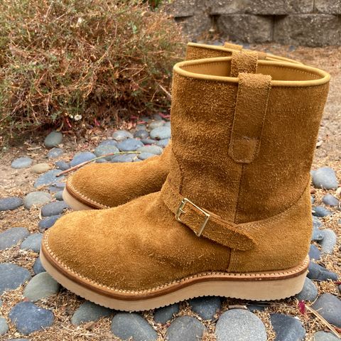 View photo of Viberg Short Shift in Wheat Roughout