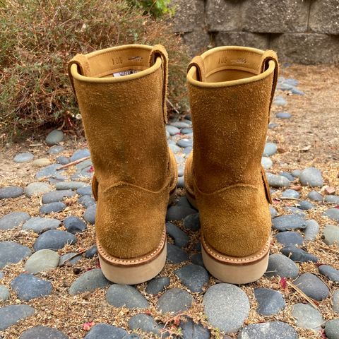 View photo of Viberg Short Shift in Wheat Roughout