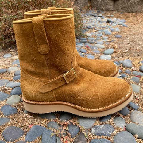 View photo of Viberg Short Shift in Wheat Roughout