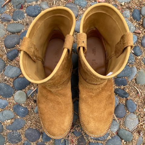 View photo of Viberg Short Shift in Wheat Roughout