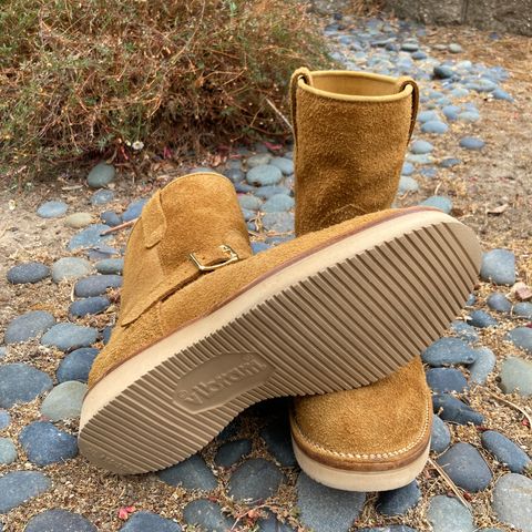 View photo of Viberg Short Shift in Wheat Roughout