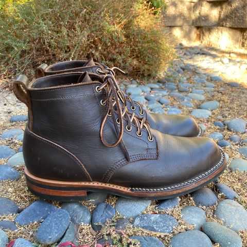 Search result thumbnail of Viberg Service Boot in Seidel Brown Oil Tan