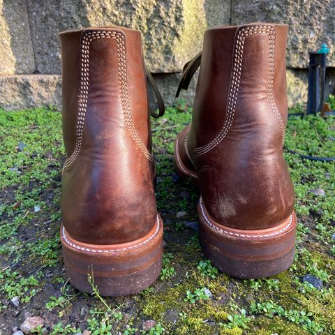 John Lofgren M-43 Service Shoes in Horween Brown Chromexcel Horsehide