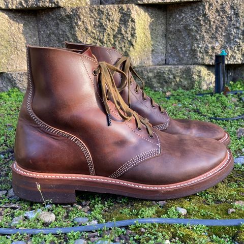 John Lofgren M-43 Service Shoes in Horween Brown Chromexcel Horsehide