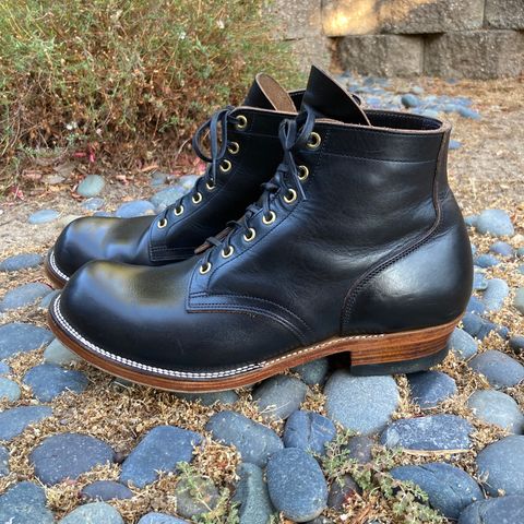XBXS Miner Boots in Black