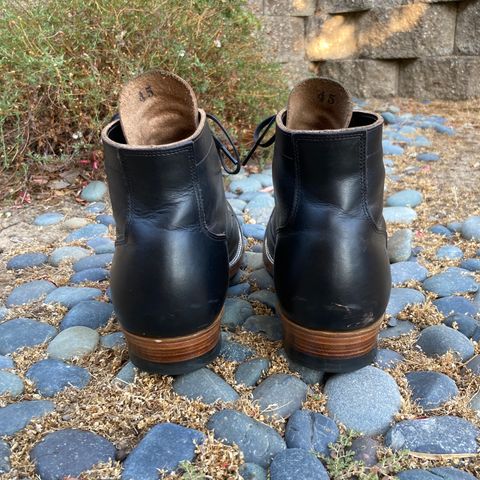 XBXS Miner Boots in Black