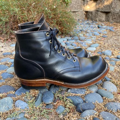 XBXS Miner Boots in Black