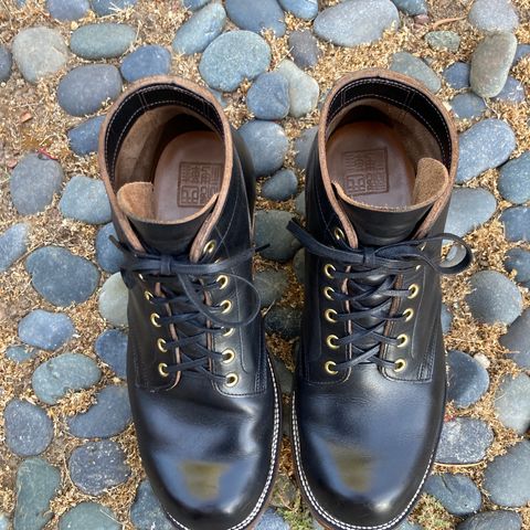 XBXS Miner Boots in Black