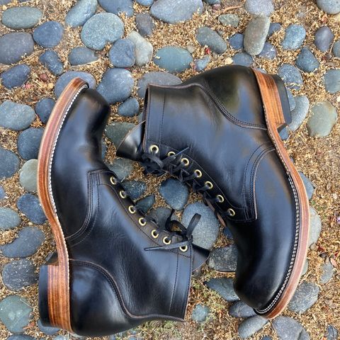 XBXS Miner Boots in Black
