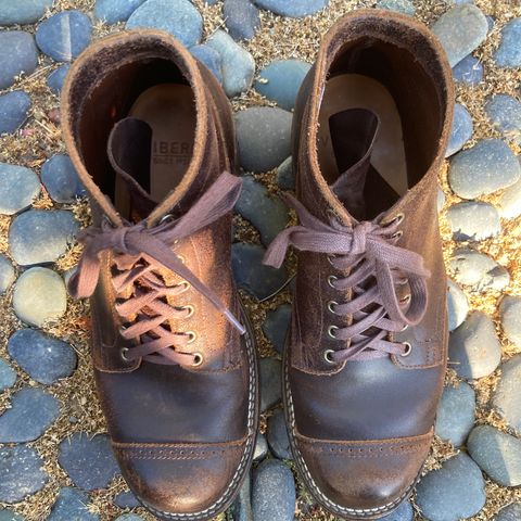 Search result thumbnail of Viberg Service Boot BCT in Horween Brown Waxed Flesh