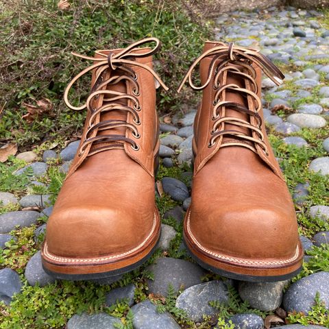 Search result thumbnail of Viberg Service Boot in Horween Oak Chromepak