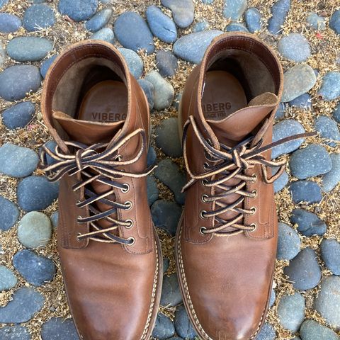 Search result thumbnail of Viberg Service Boot in Horween Crust Chromexcel