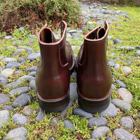 View photo of Viberg Service Boot PCT in Horween Brown Chromexcel