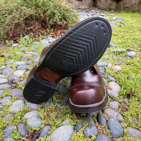 View photo of Viberg Service Boot PCT in Horween Brown Chromexcel