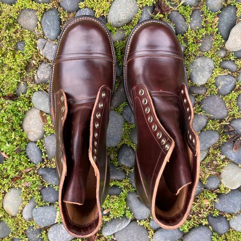 Search result thumbnail of Viberg Service Boot PCT in Horween Brown Chromexcel