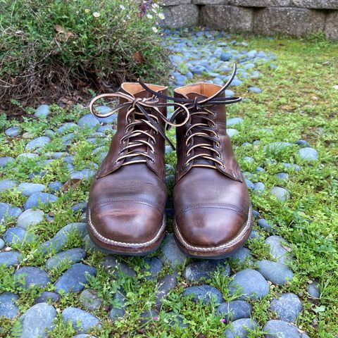 View photo of Viberg Service Boot PCT in Unknown Material