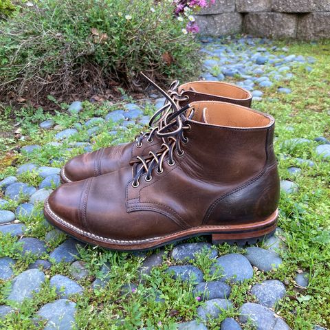 View photo of Viberg Service Boot PCT in Unknown Material