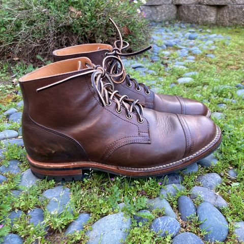 View photo of Viberg Service Boot PCT in Unknown Material