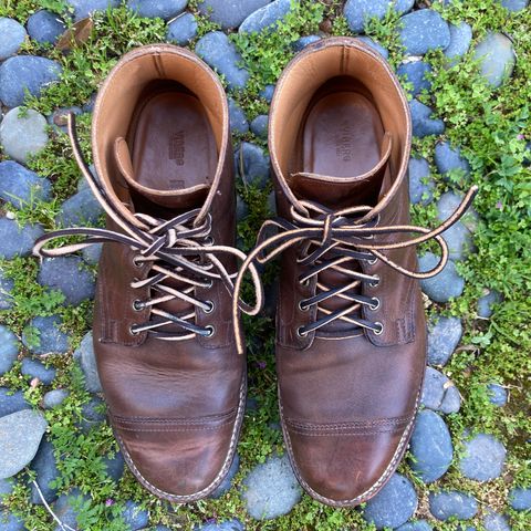 View photo of Viberg Service Boot PCT in Unknown Material